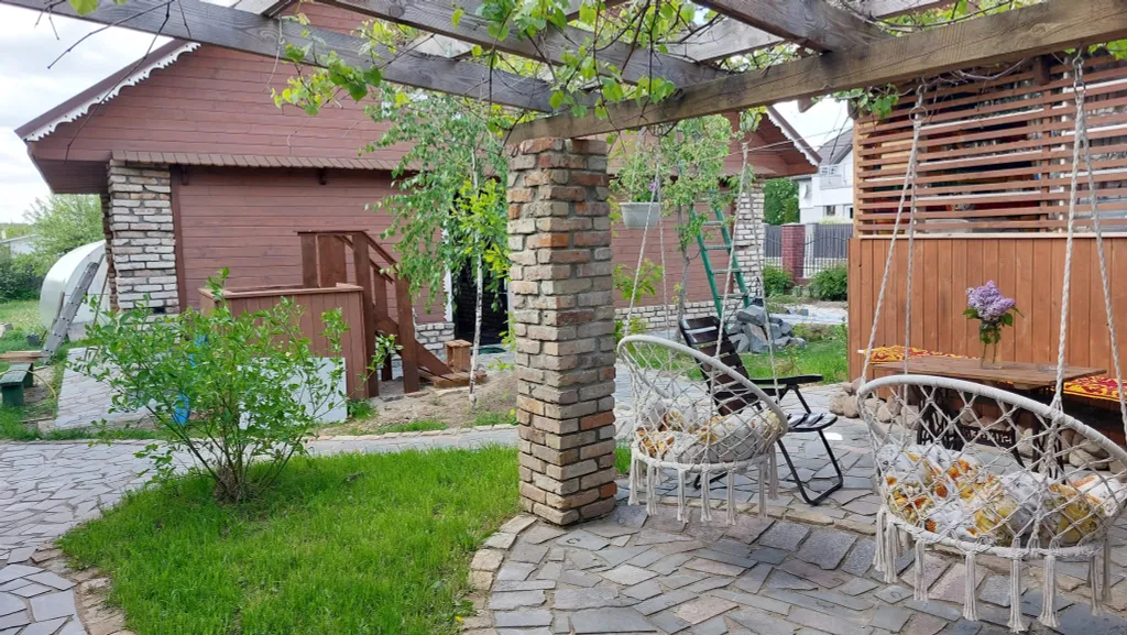 Уютный домик в центре города