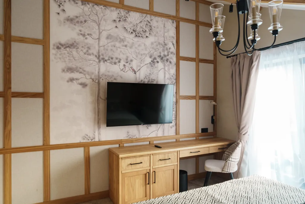 Шале №6 (2-этажа) 130м² до 9 мест