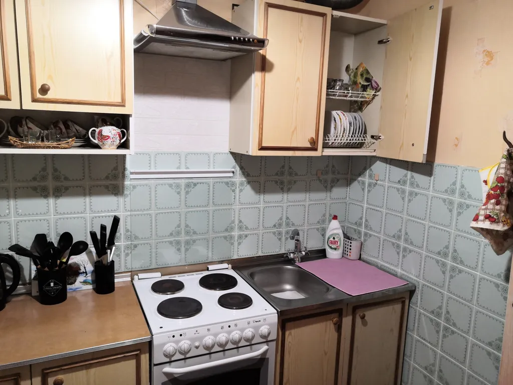 2-комнатная квартира рядом с гК Bigwood