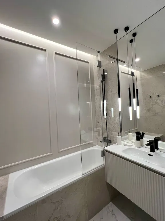 Респектабельный люкс с дизайнерским ремонтом на садовом кольце