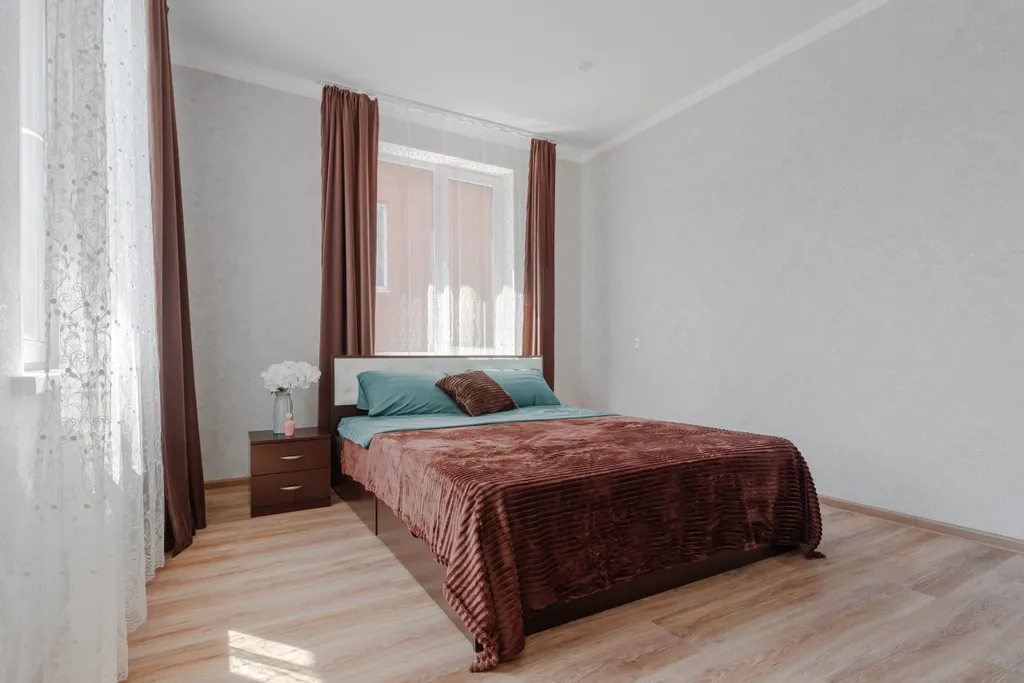 Уютная 1-комнатная квартира для 2-х гостей