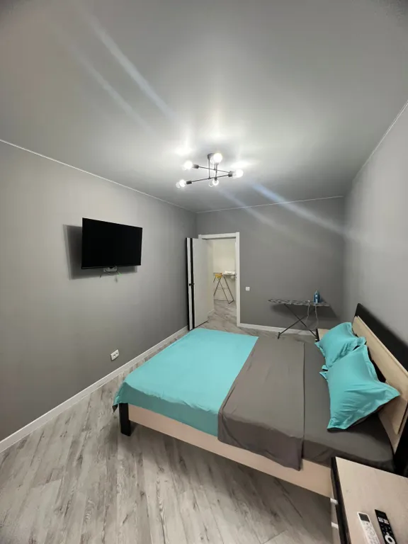 Квартира Уютная квартира возле Алматы Арены — Алматы