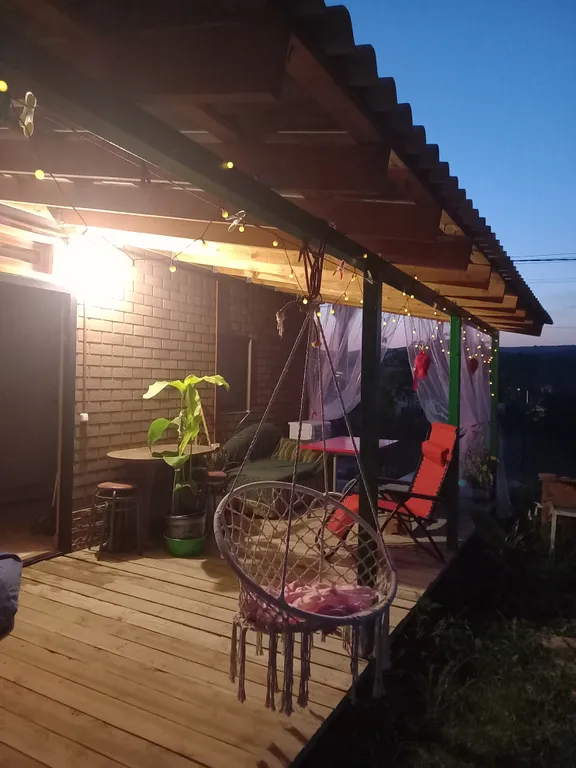 Отдых в уютном, уединенном домике на 6 сотках.