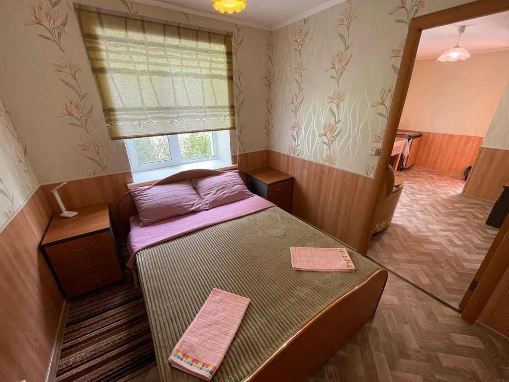 Первый этаж с двумя спальнями