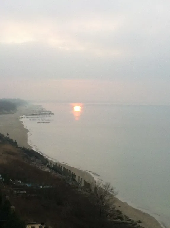 Апартамент белая волна с видом на море