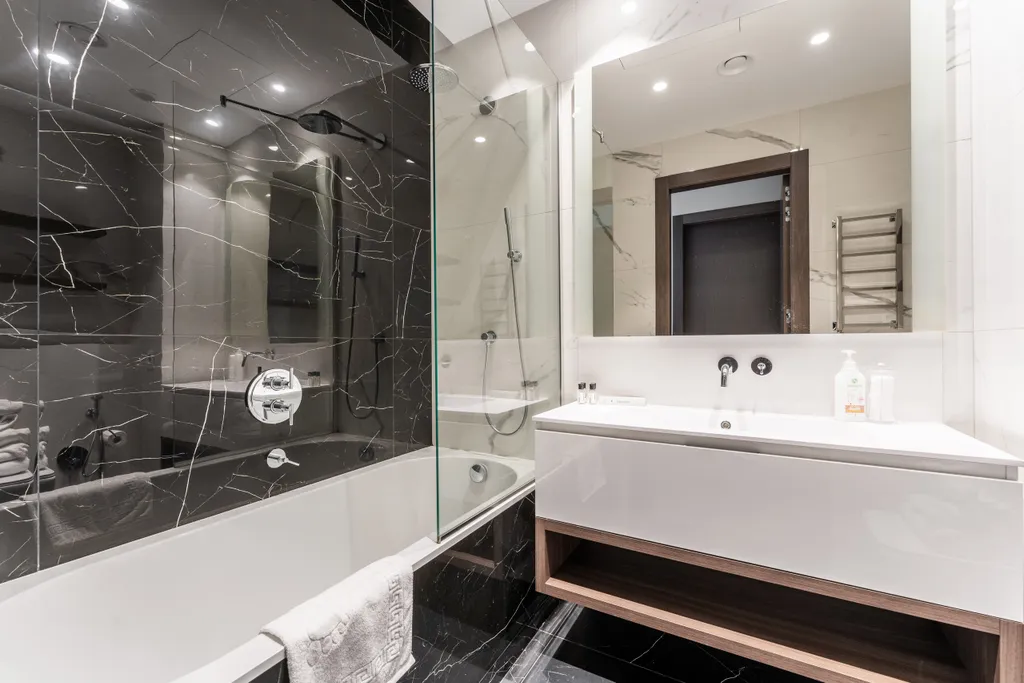 Апартамент на 63 этаже с видом на башни