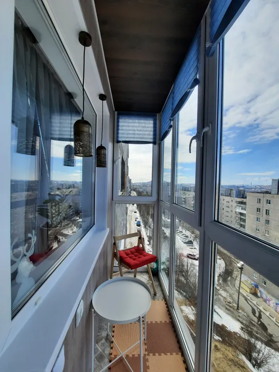 Комфортная квартира с одним из лучших видов на город, залив и сопки