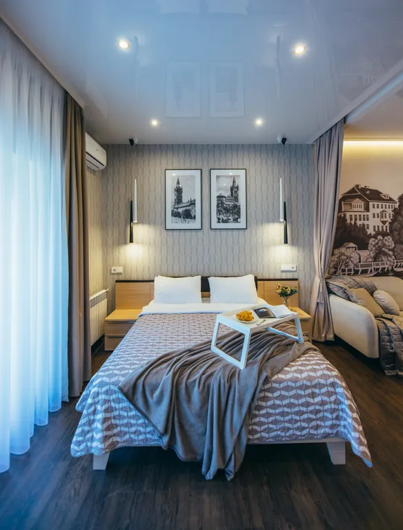 Апартаменты с видом на море У моря