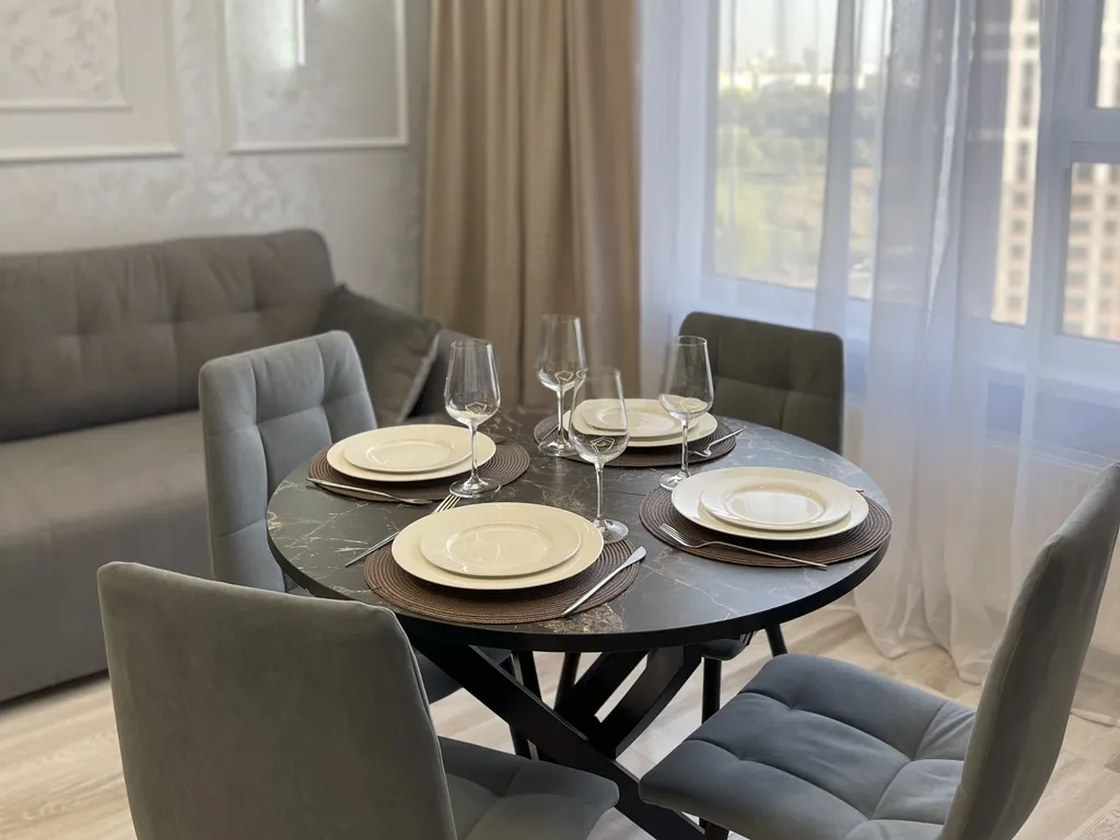 Квартира конфетка с современным интерьером