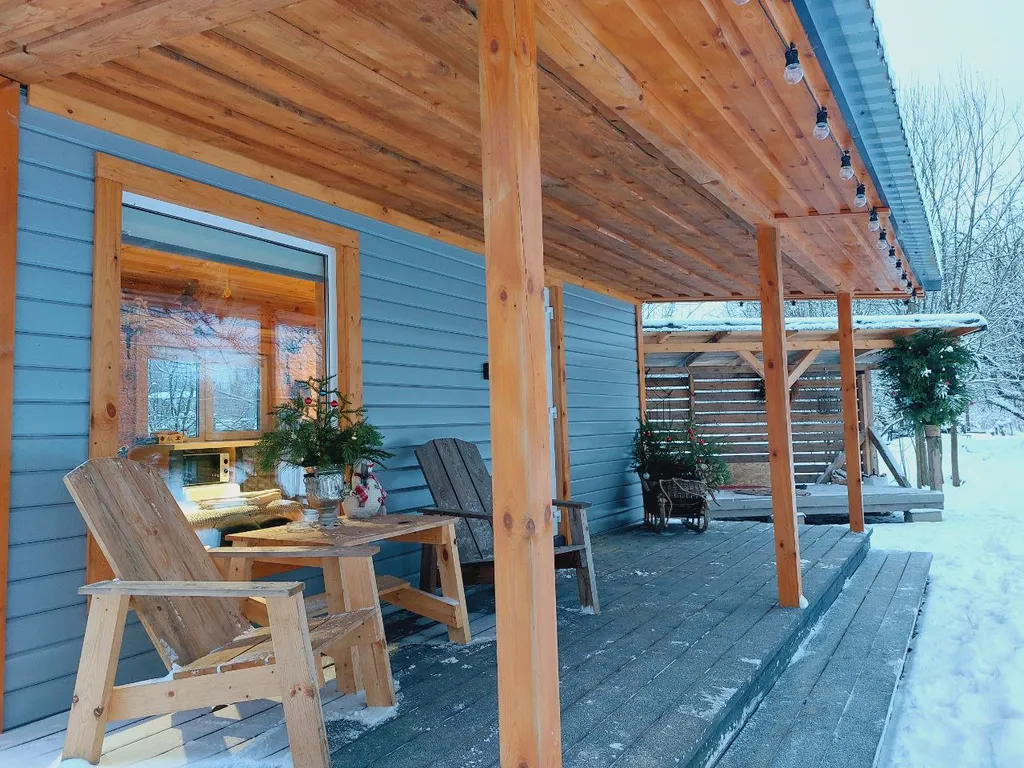 Модульный домик в 7 км от города Плёс