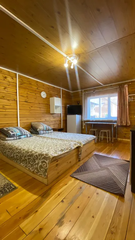 Номер в лиственичном 2х этажном доме с отдельным входом