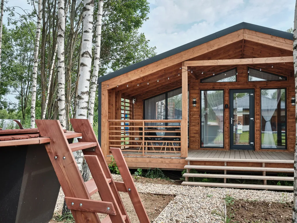 Дом 519 с тремя спальнями и банным чаном