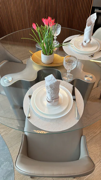 Дизайнерский апартамент для романтических встреч