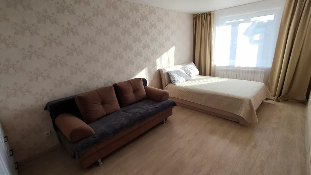 Уютная светлая квартира