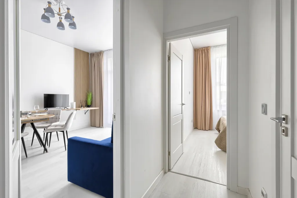 Квартира Квартира MyHomeYourHome в ЖК «Парадный ансамбль» — Санкт-Петербург