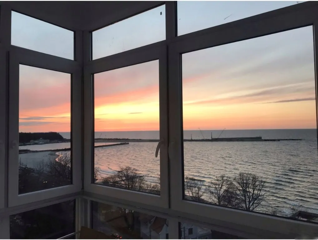 Апартаменты с видом на море