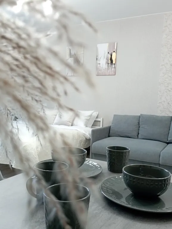 Квартира Квартира Уютная студия на набережной реки Енисей — Красноярск