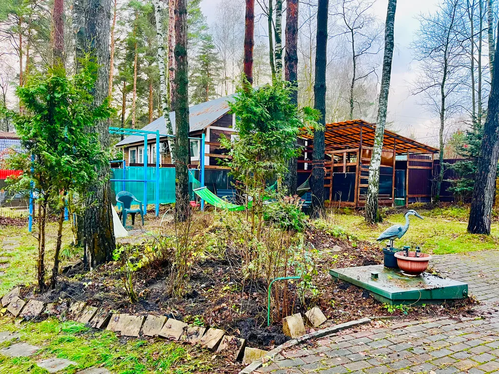 Дом в Шмеленках с гортензиями