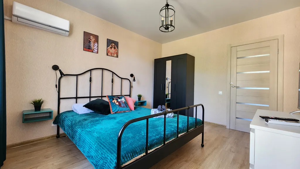 Уютная двушка в ЖК с бассейном