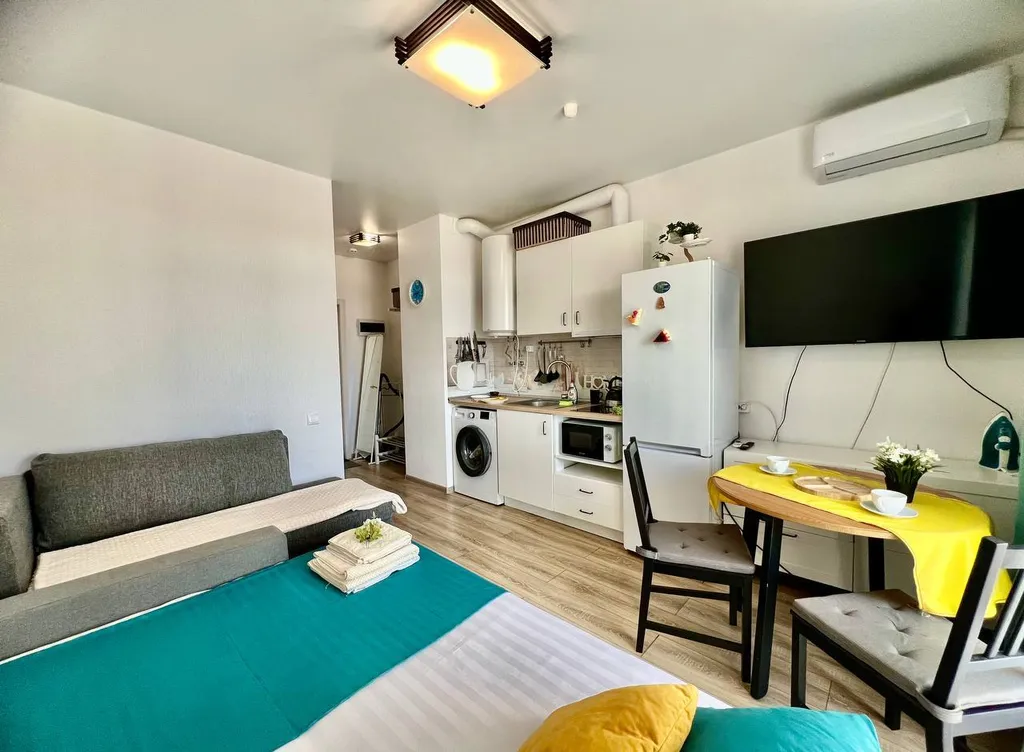 Студия в Сукко, ЖК Холидей Хаус