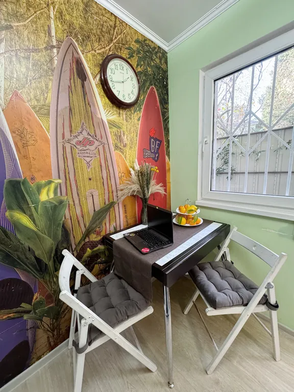 Коттедж Уникальный домик у моря — Сочи