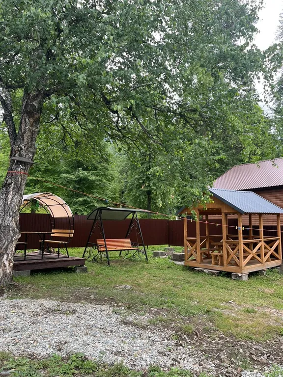 Коттедж 1-комнатный Дом — Архыз