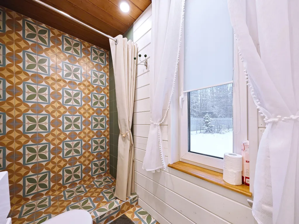 Новый дом на лесном участке