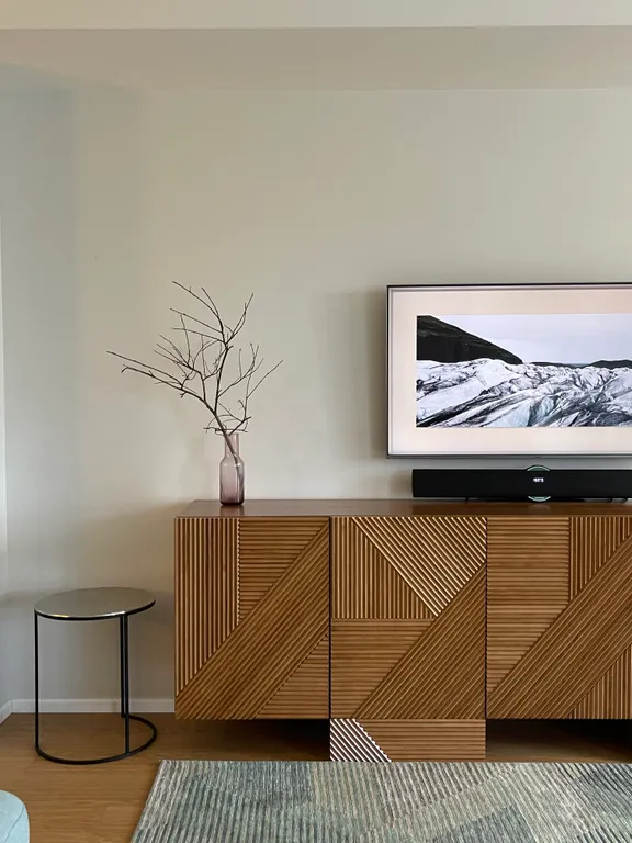 Дизайнерский люкс в центре с 2 спальнями