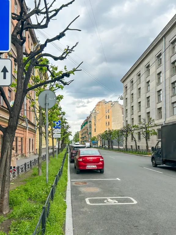 Квартира Квартира Студия у Смольного — Санкт-Петербург