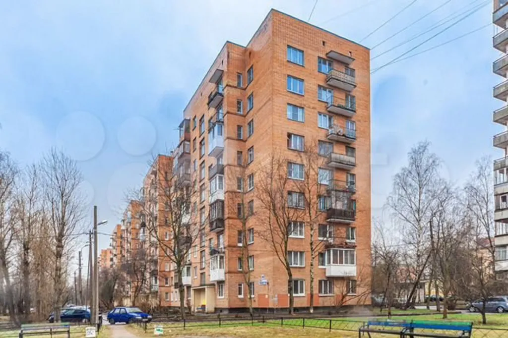 Квартира Квартира Двухкомнатная с местом для машины — Санкт-Петербург