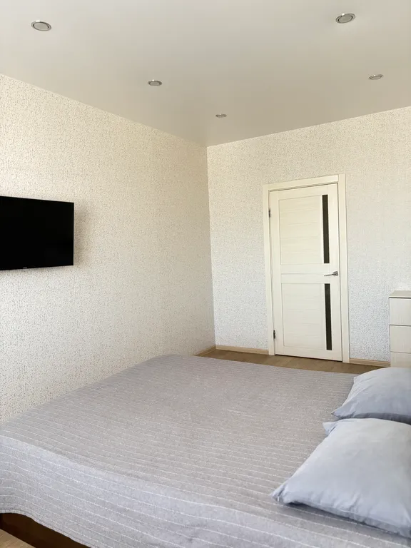 Светлая квартира с хорошим ремонтом