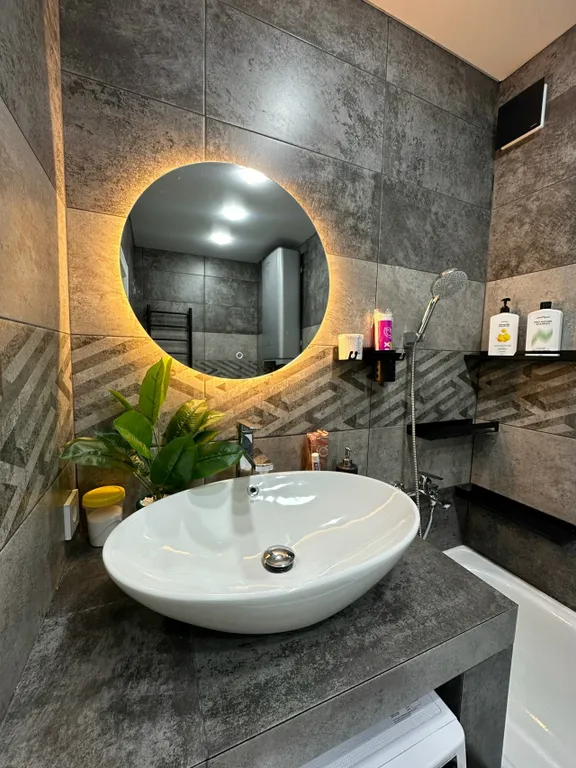 Квартира с дизайнерским ремонтом на НЛМК