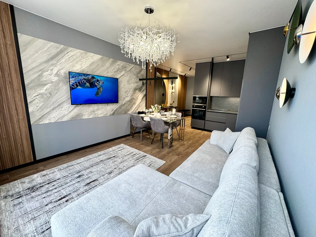 Апартаменты с шикарным видом на море