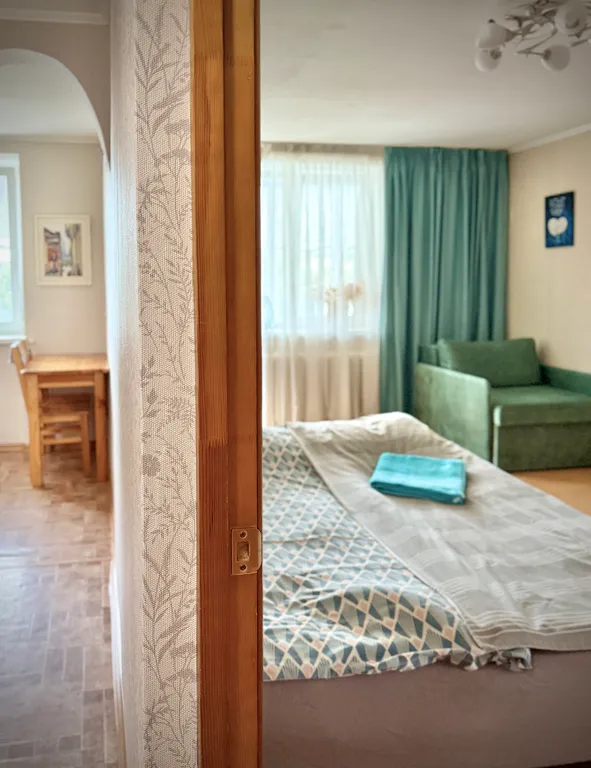 Квартира Уютная квартира рядом с Рыбной деревней и собором Иммануила Канта — Калининград