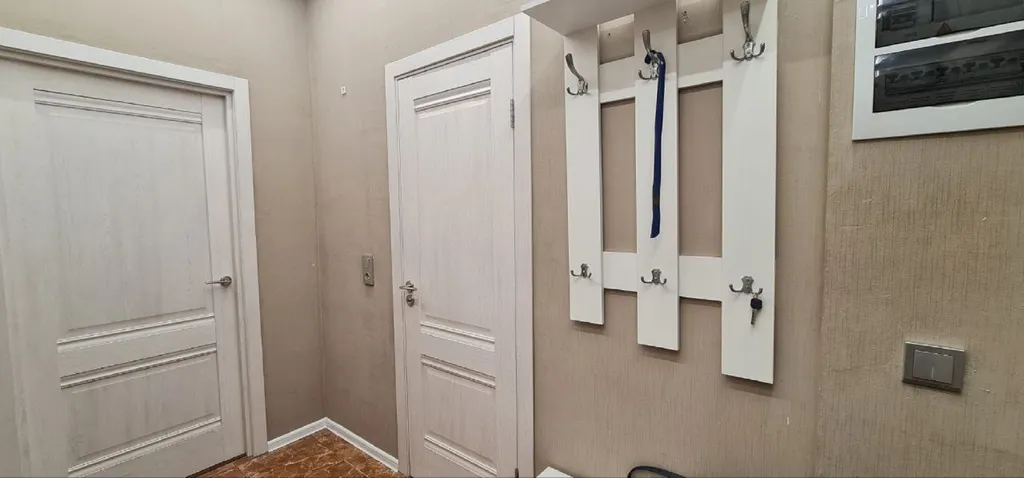 Уютная квартира с кондиционером и отдельной спальней