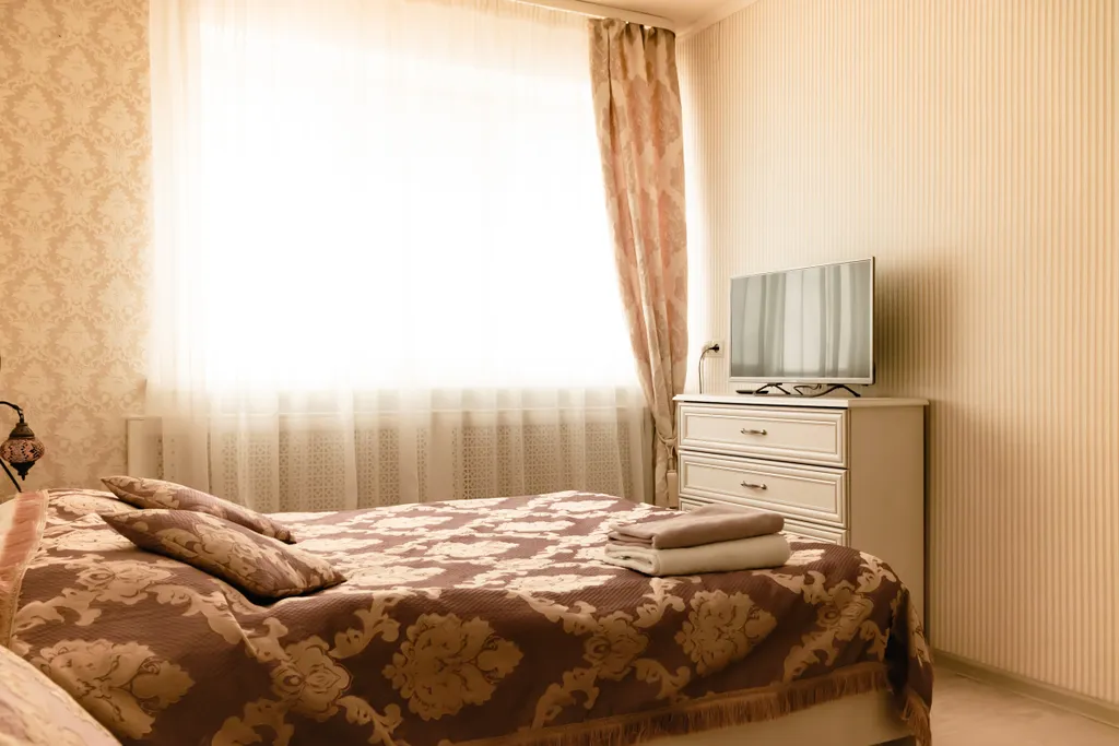 Квартира в античном стиле