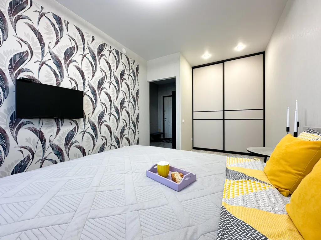 Уютная квартира с красивым видом из окна