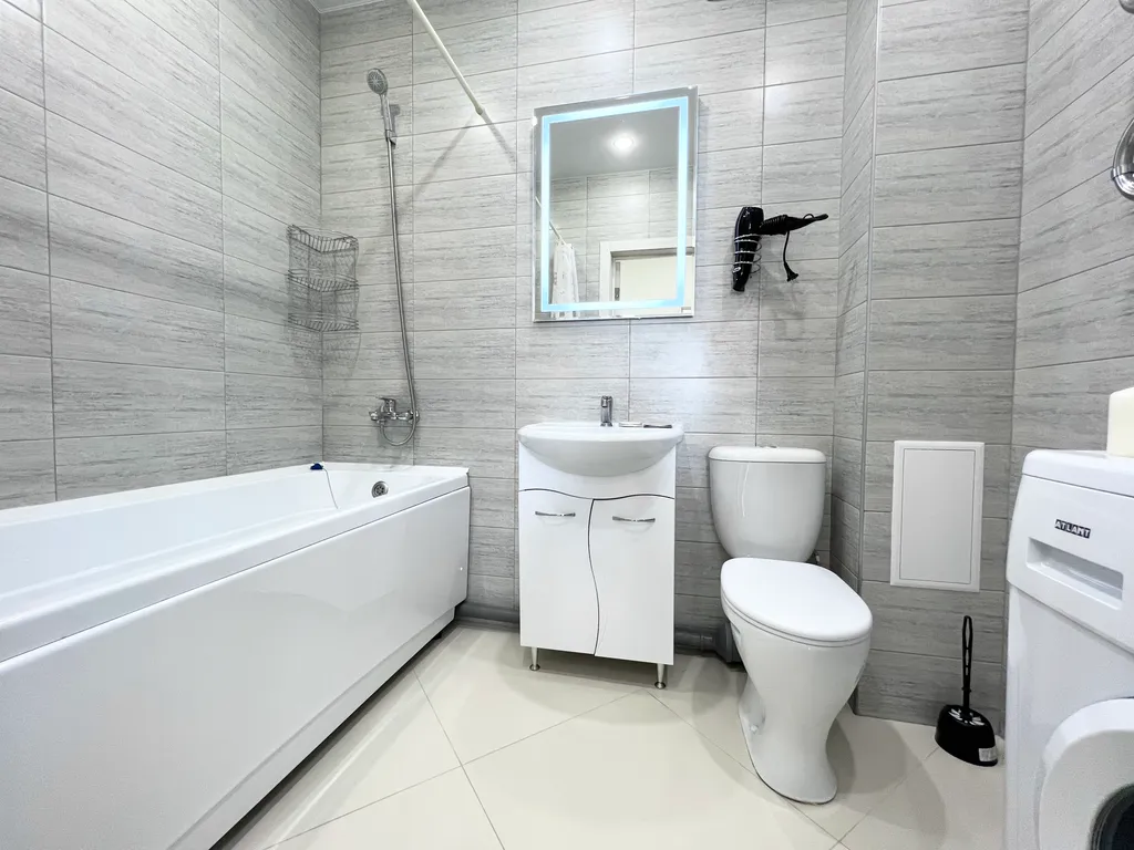 3-к квартира в центре в новом доме