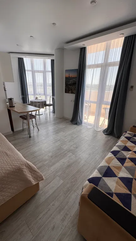 1-комнатная Квартира — аренда посуточно в Орловка