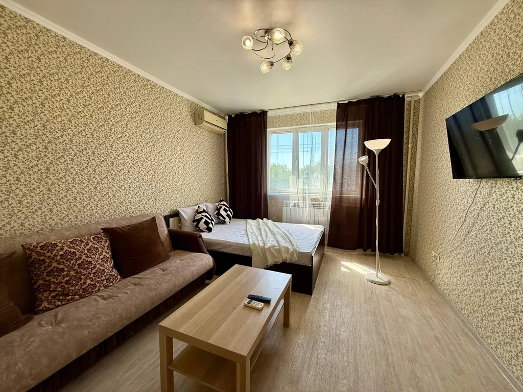 Квартира в районе аквапарка и детской больницы — аренда посуточно в Оренбург