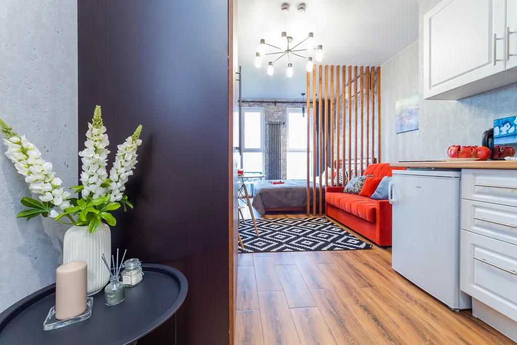 Квартира Квартира в стиле Loft — Москва