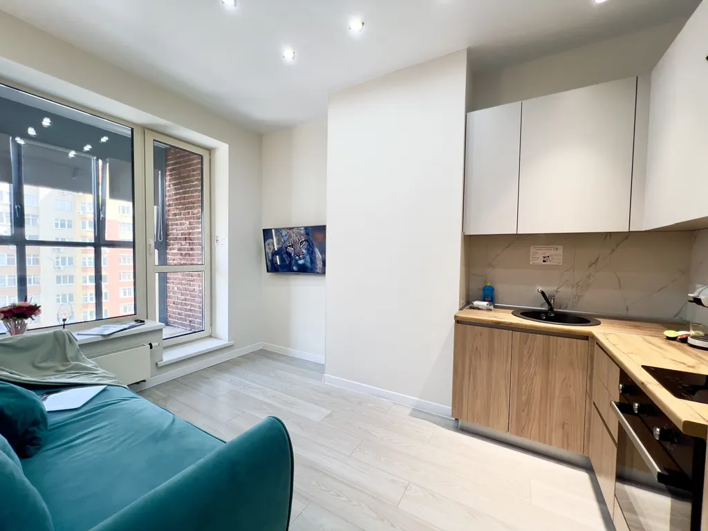 Апартаменты делюкс в клубном доме Vivaldi возле Набережной