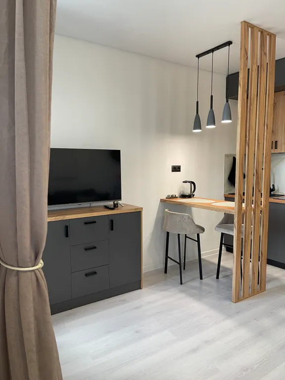 Студия после свежего ремонта