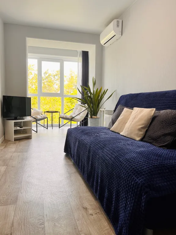 Квартира у моря с раздельными комнатами