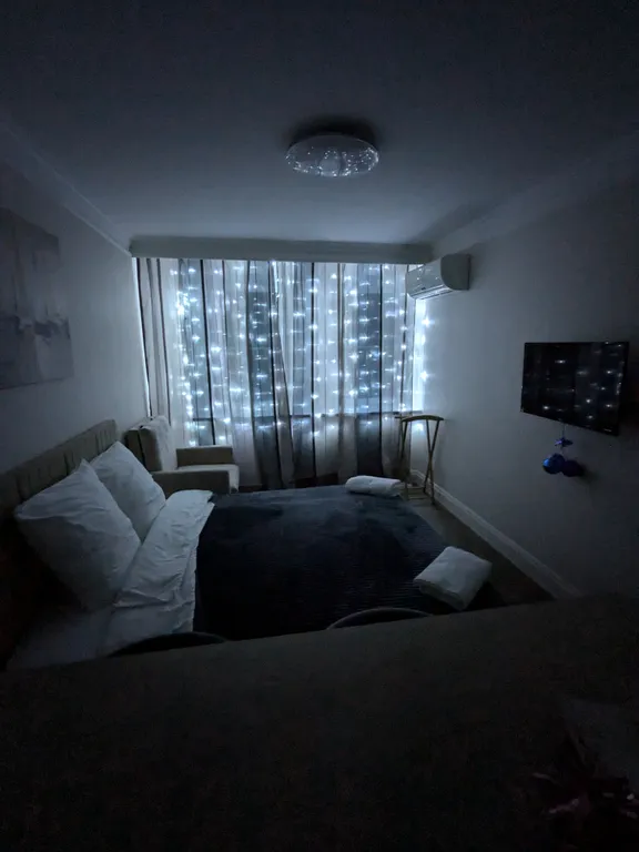 Студия в центре старого города с видом на Часовую Башню