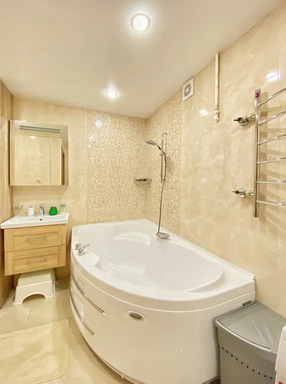 Квартира Стильная и уютная квартира Апарт-Комфорт в Центре с большой ванной — Ярославль