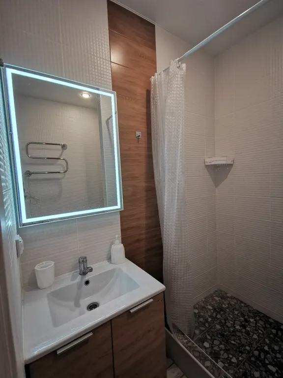 Уютная теплая квартира