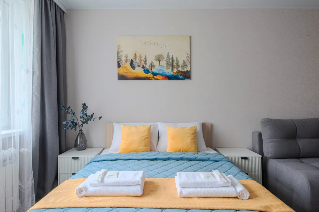 Уютная квартира в новом зеленом микрорайоне, гостиничный сервис