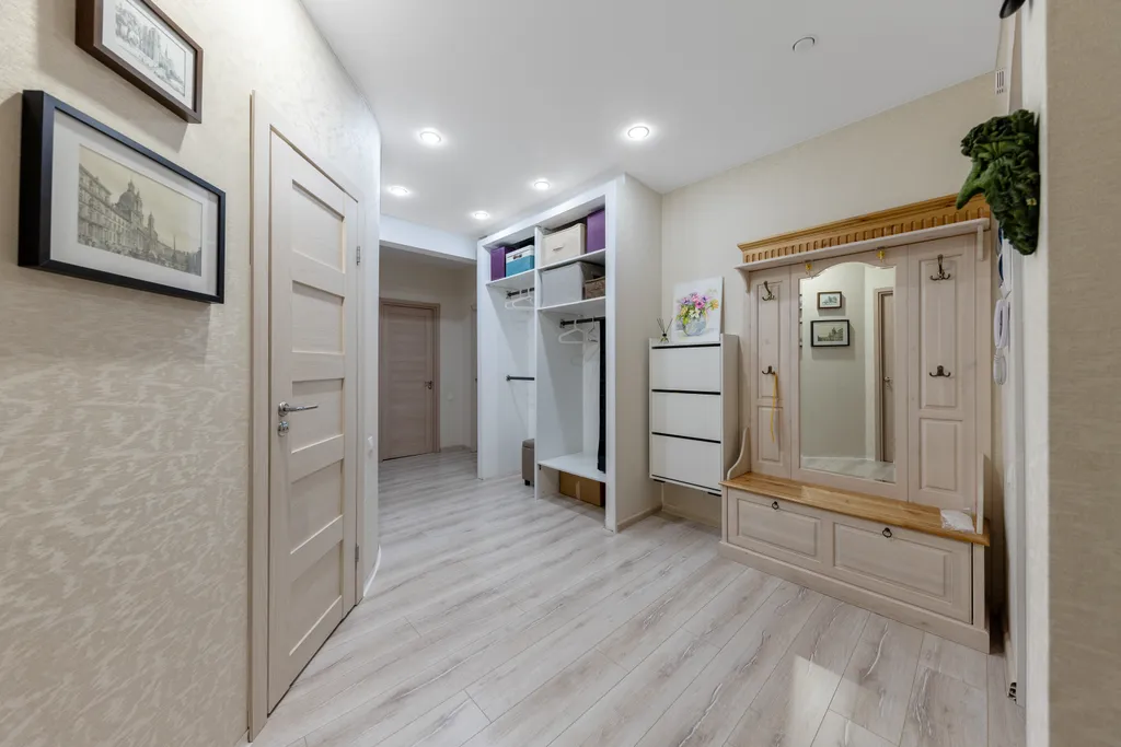 Квартира 3х- комнатная квартира у метро Горный Институт — Санкт-Петербург