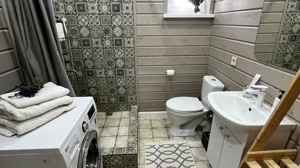 Уютная дача с видом на горы